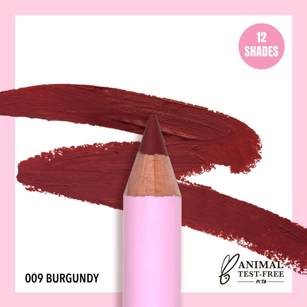 Moira Cosmetics Flirty Lip Pencil Flirty Lip Pencil
BURGUNDY